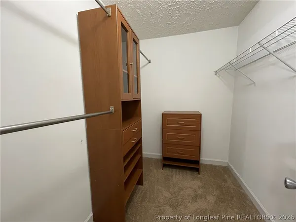 a view of walk in closet