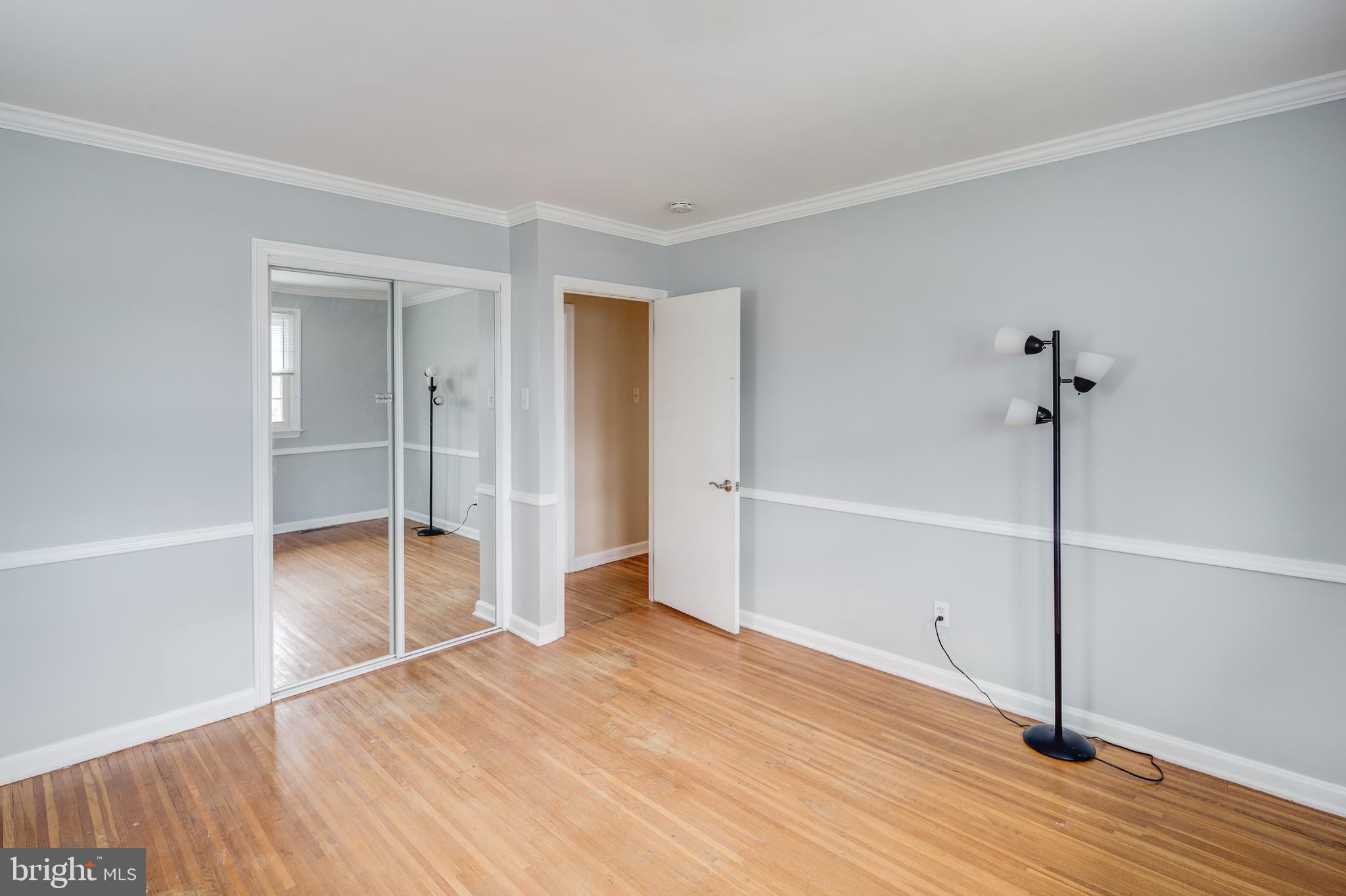 214 North Brookfield Road Cherry Hill, NJ 08034 - Photo 13 of 25 Bedroom with hardwood flooring