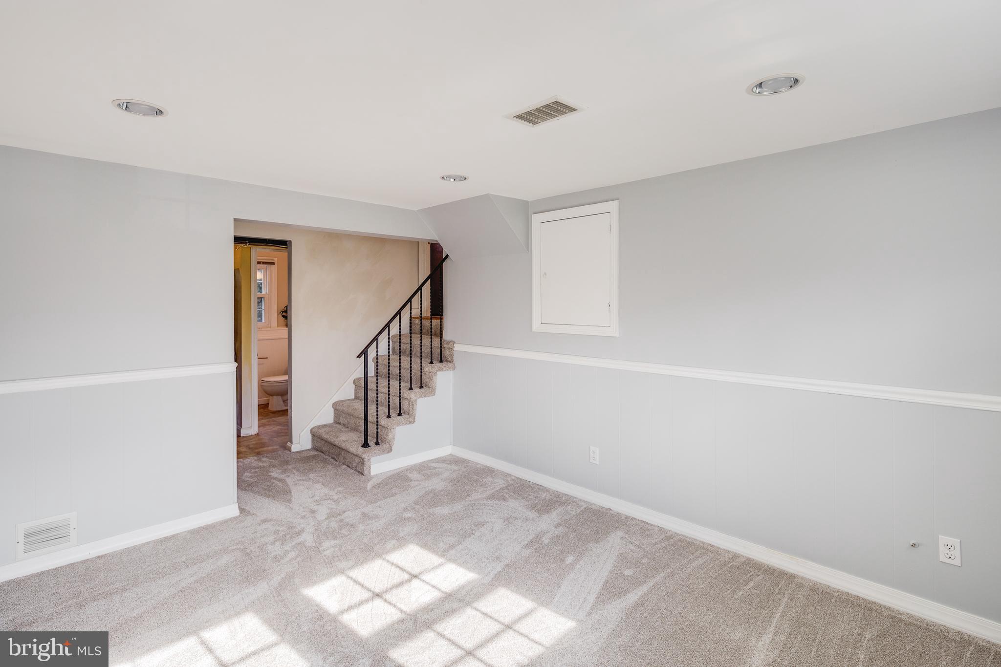 214 North Brookfield Road Cherry Hill, NJ 08034 - Photo 19 of 25 Lower level family room