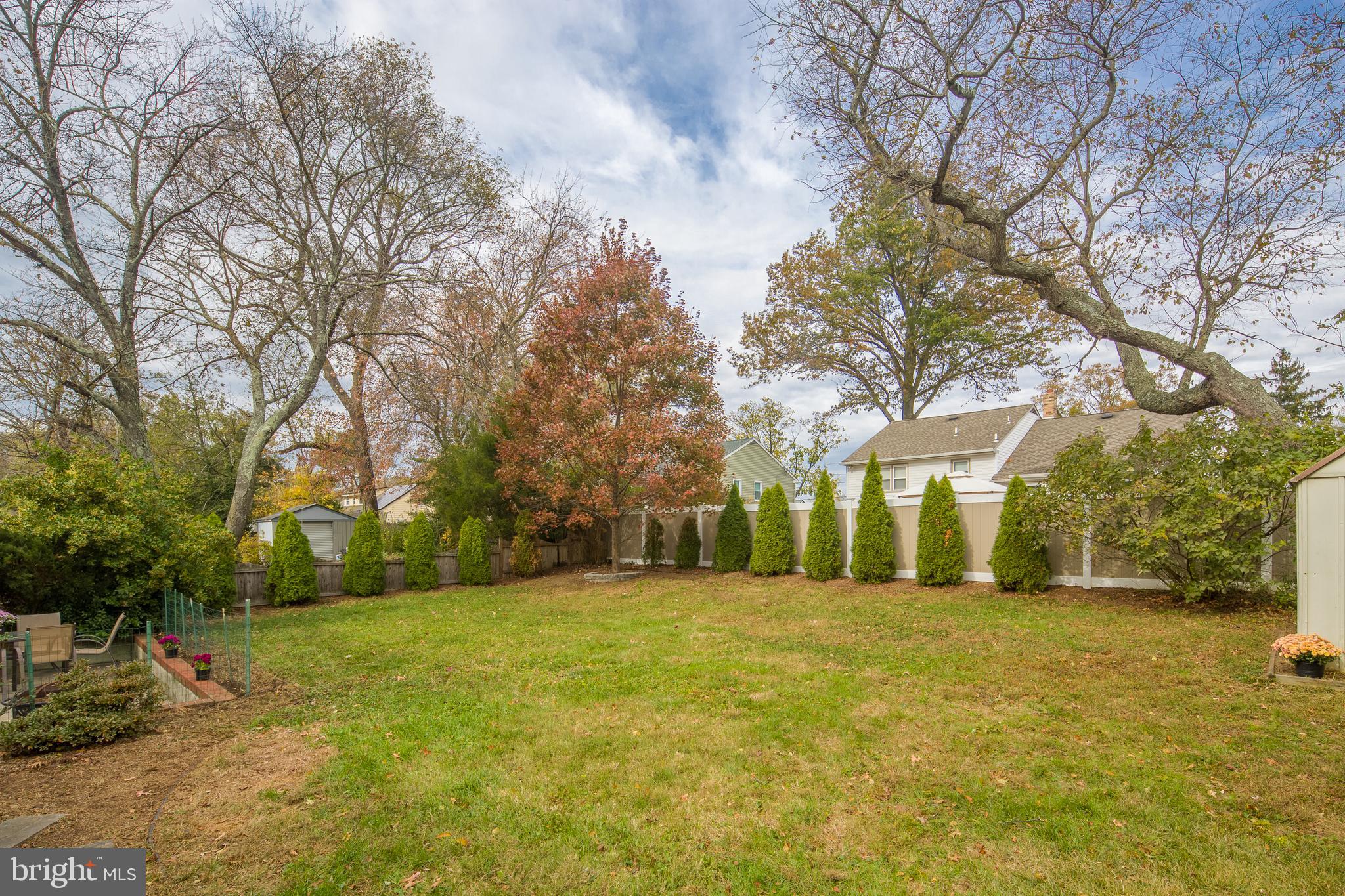 214 North Brookfield Road Cherry Hill, NJ 08034 - Photo 24 of 25 Nice sized yard