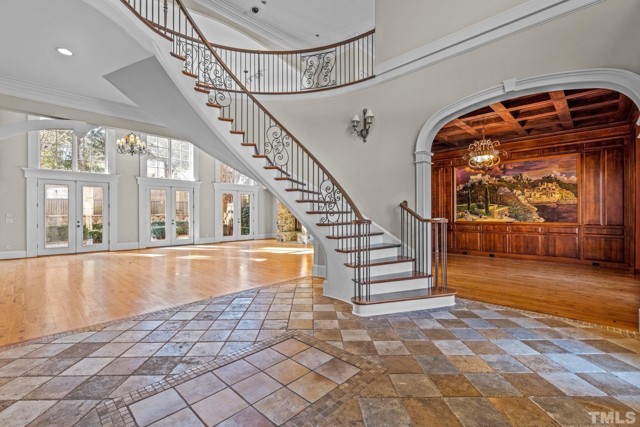 12501 Village Springs Road Raleigh, NC 27614 - Photo 2 of 93 a view of entryway with a front door