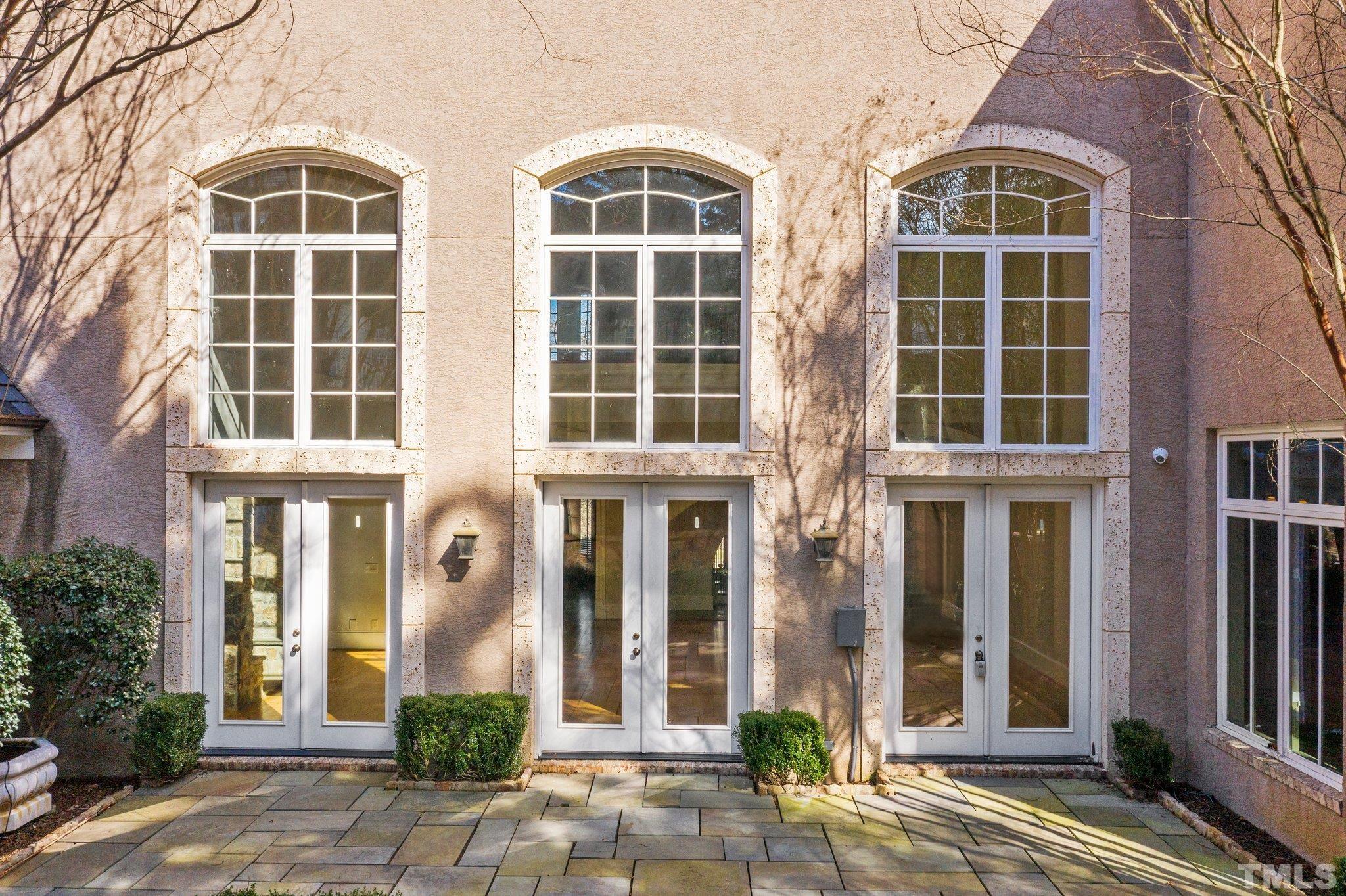 12501 Village Springs Road Raleigh, NC 27614 - Photo 36 of 93 front view of a brick house with a large windows