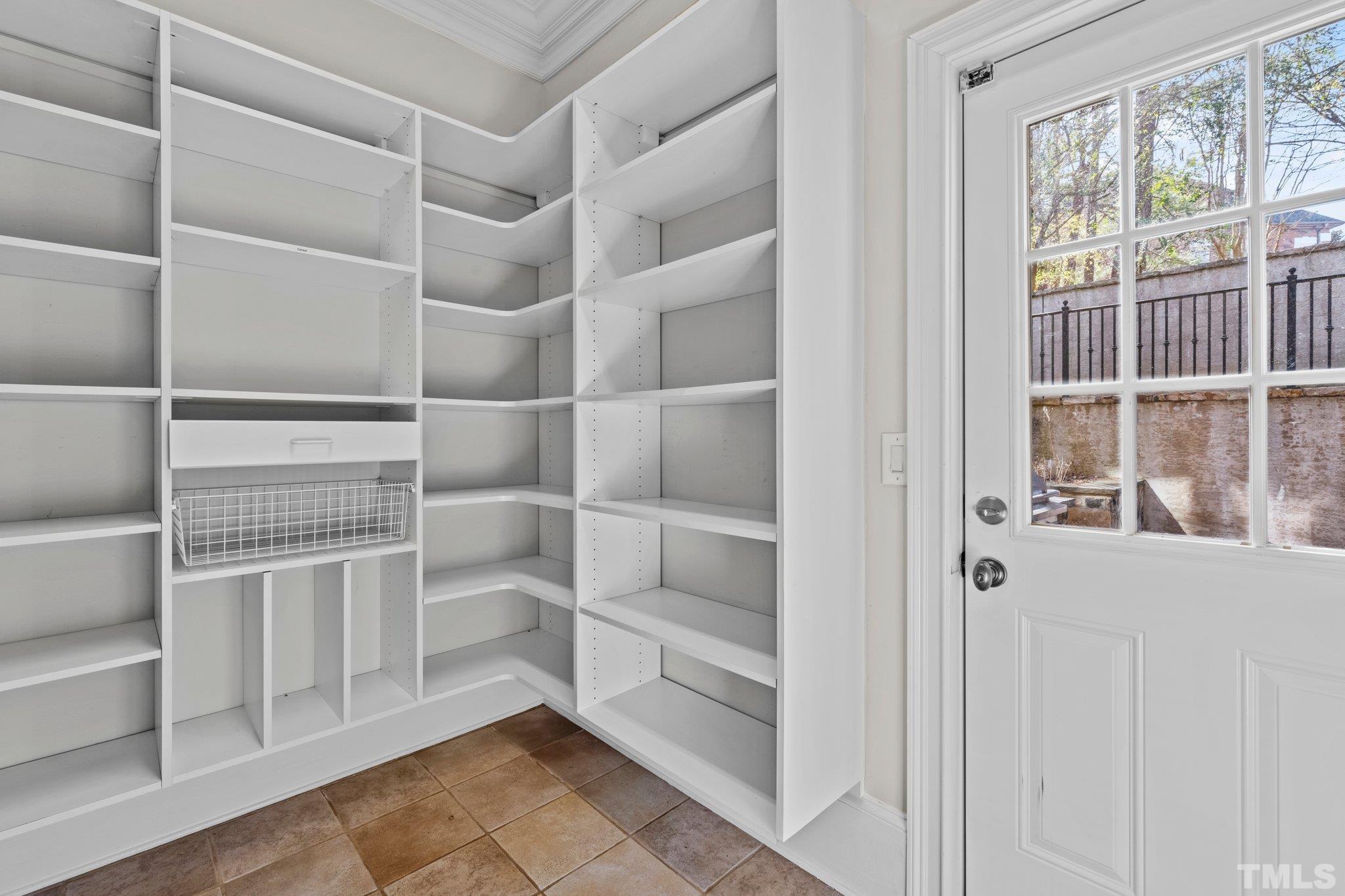 12501 Village Springs Road Raleigh, NC 27614 - Photo 44 of 93 a view of an empty walk in closet