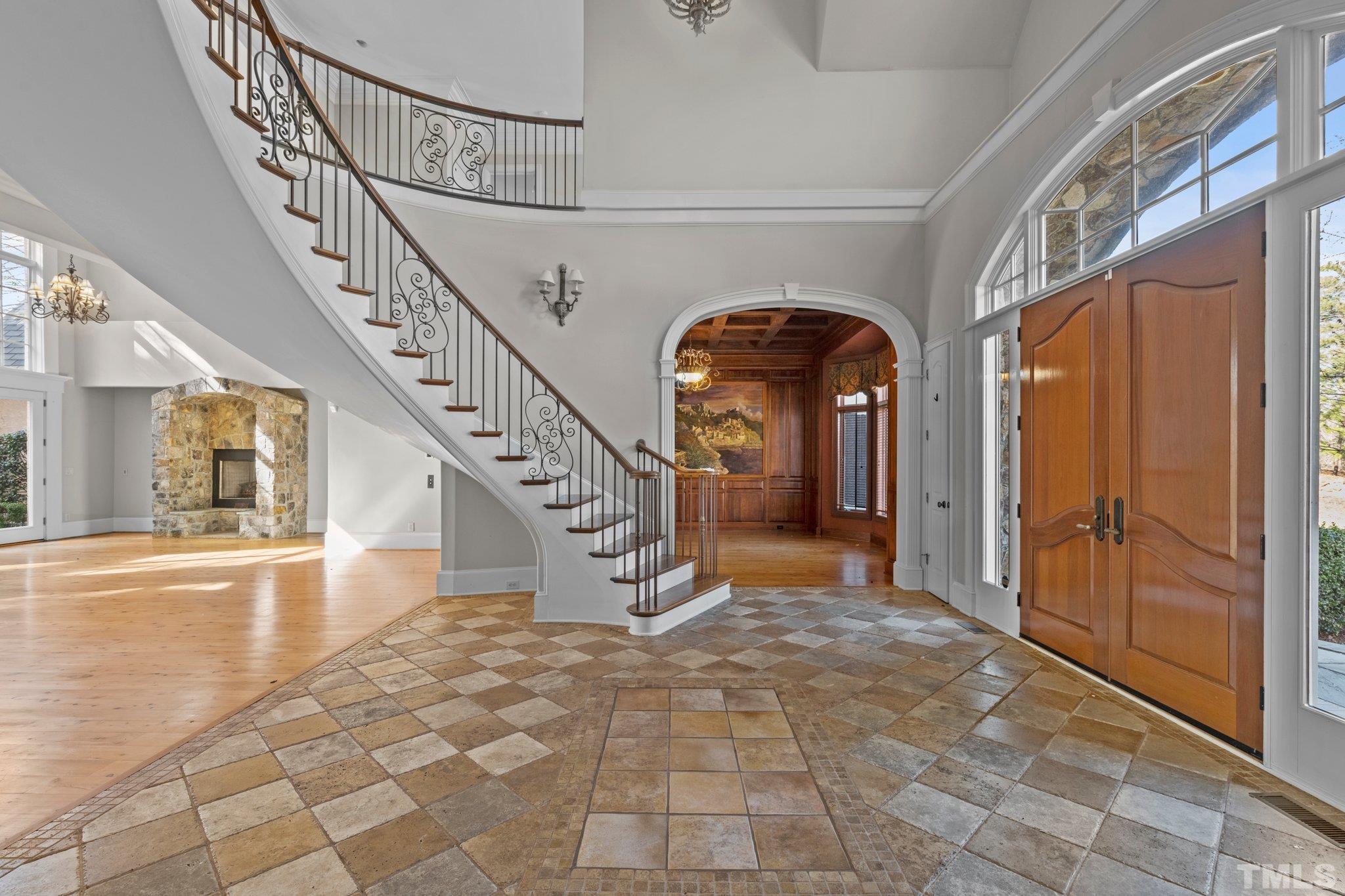 12501 Village Springs Road Raleigh, NC 27614 - Photo 55 of 93 a view of entryway with an entryway