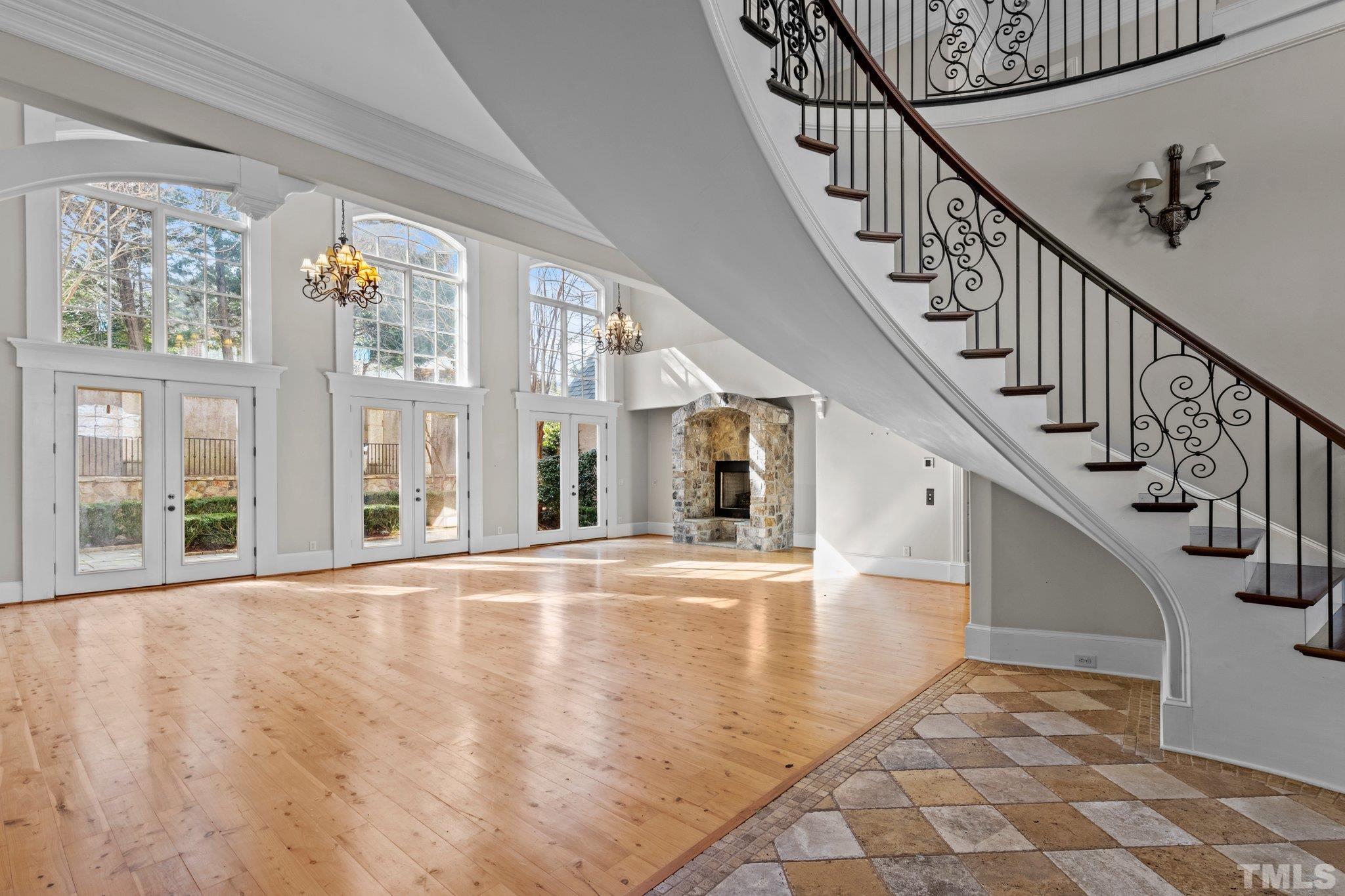 12501 Village Springs Road Raleigh, NC 27614 - Photo 56 of 93 a view of an entryway with staircase