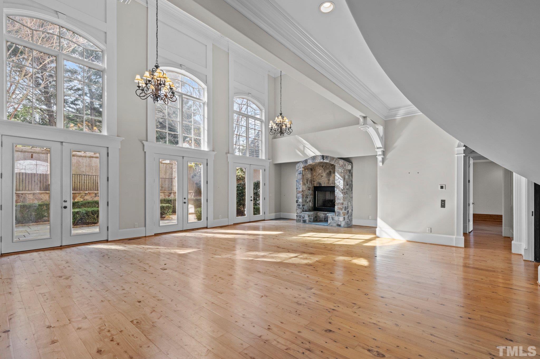 12501 Village Springs Road Raleigh, NC 27614 - Photo 58 of 93 a view of an entrance of the house