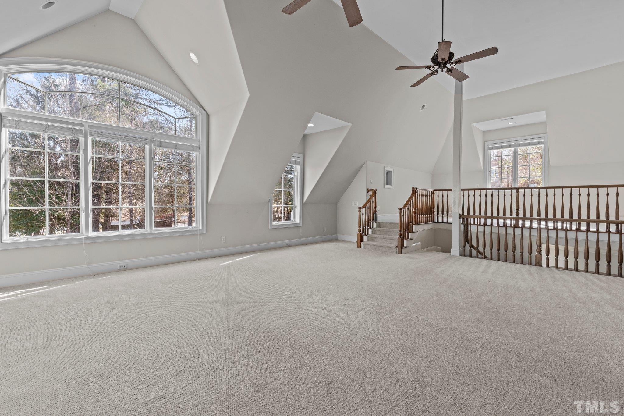 12501 Village Springs Road Raleigh, NC 27614 - Photo 77 of 93 a view of an empty room with a window