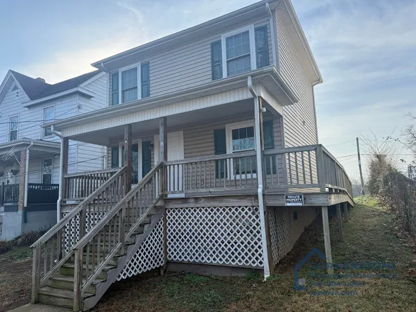 a roof deck of a house