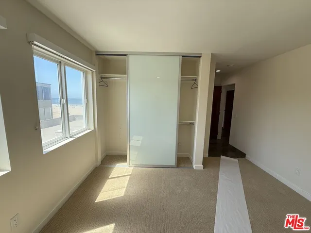 a view of walk in closet