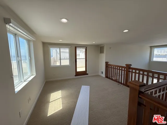 a view of water heater room