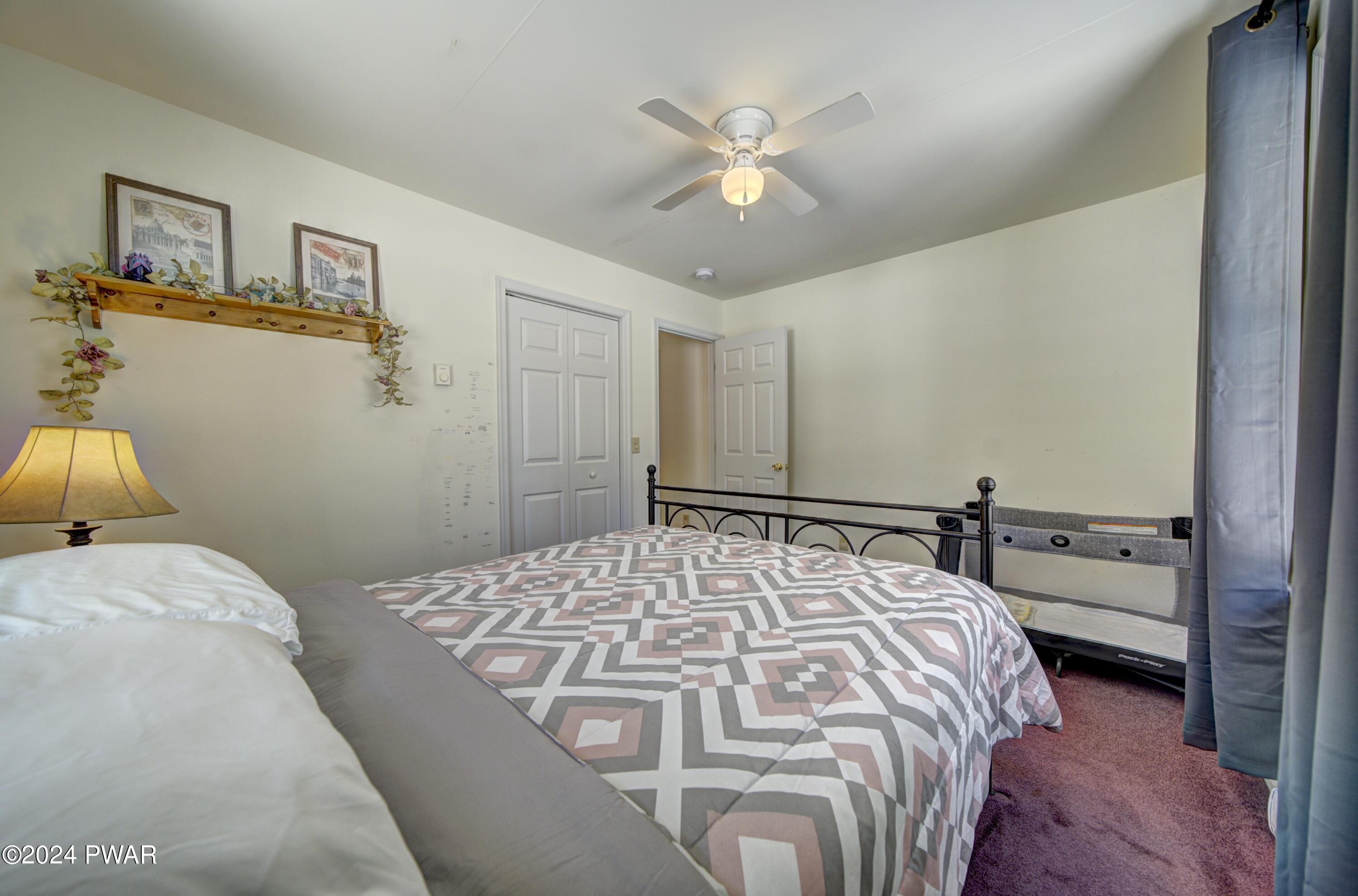 110 Perch Road Lackawaxen, PA 18435 - Photo 23 of 64 Bedroom 2