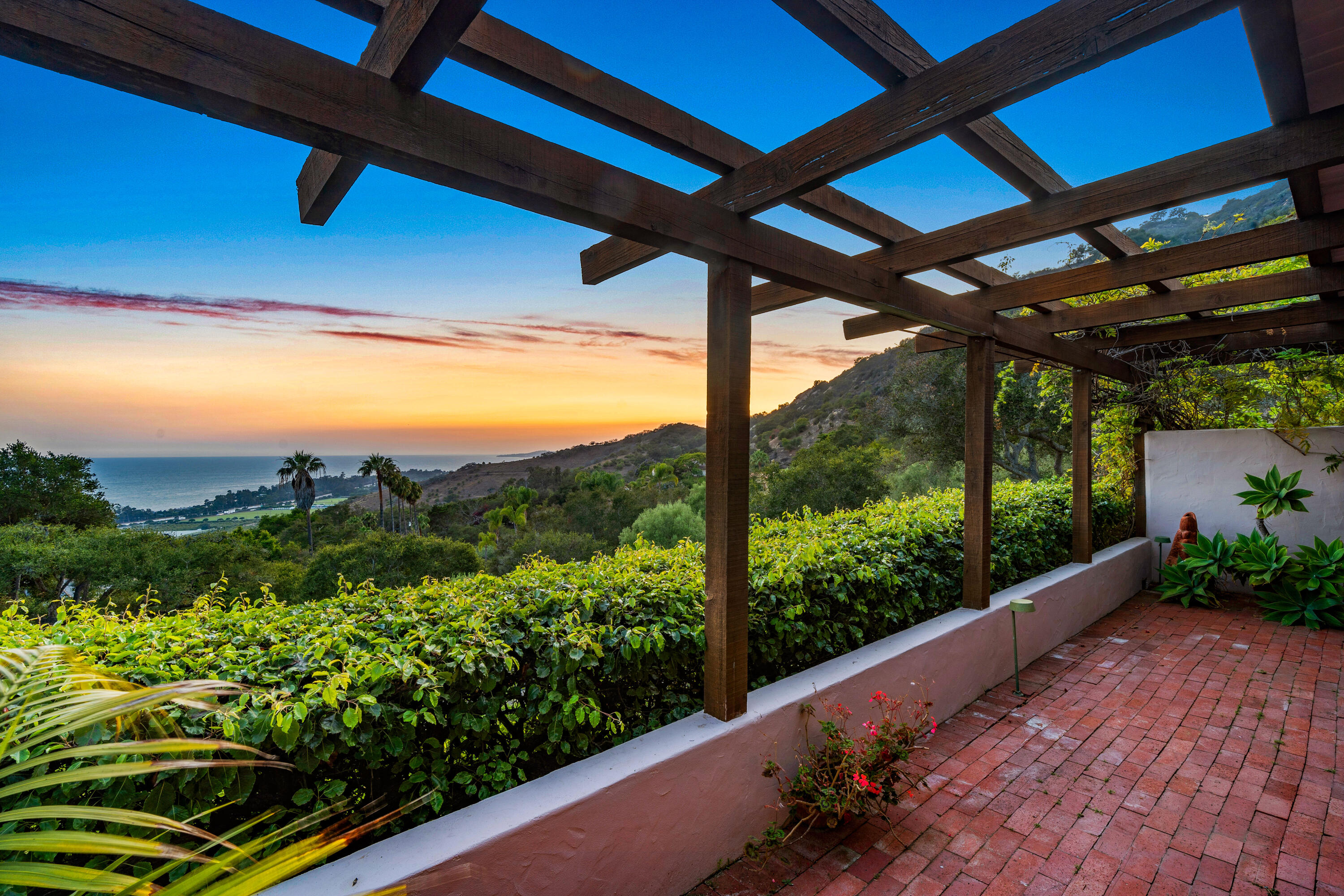 1986 Arriba Street Carpinteria, CA 93013 - Photo 15 of 25 a view of a garden from a window