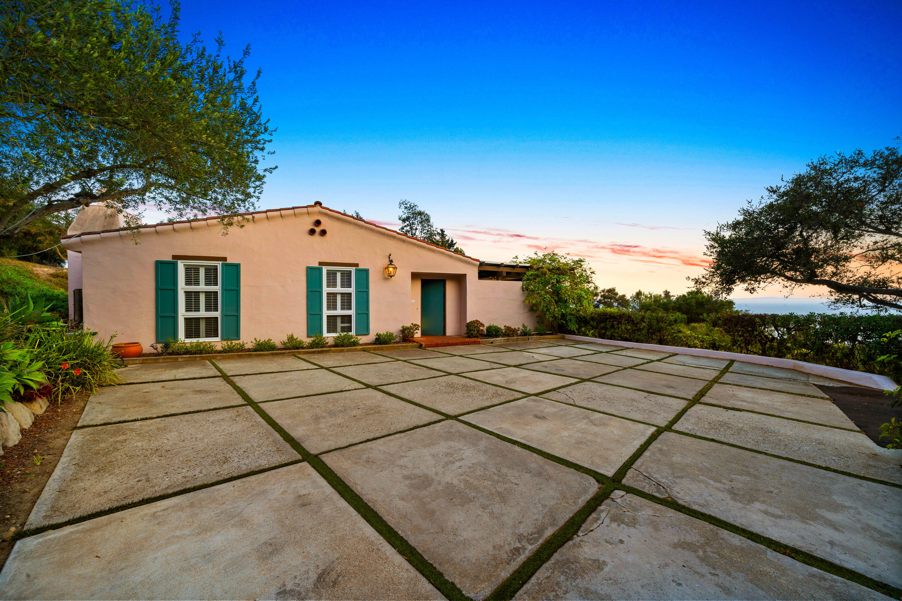 1986 Arriba Street Carpinteria, CA 93013 - Photo 8 of 25 a aerial view of a house with a yard