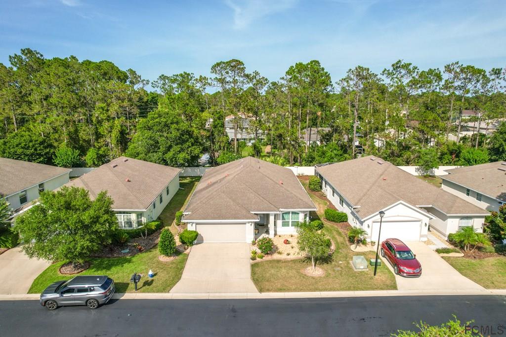 16 Raintree Circle Palm Coast, FL 32164 - Photo 43 of 45 an aerial view of a house