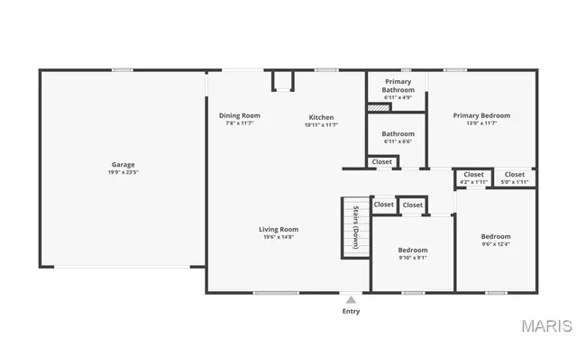 $2,425 | 2557 Tricia Lane, High Ridge, MO 63049