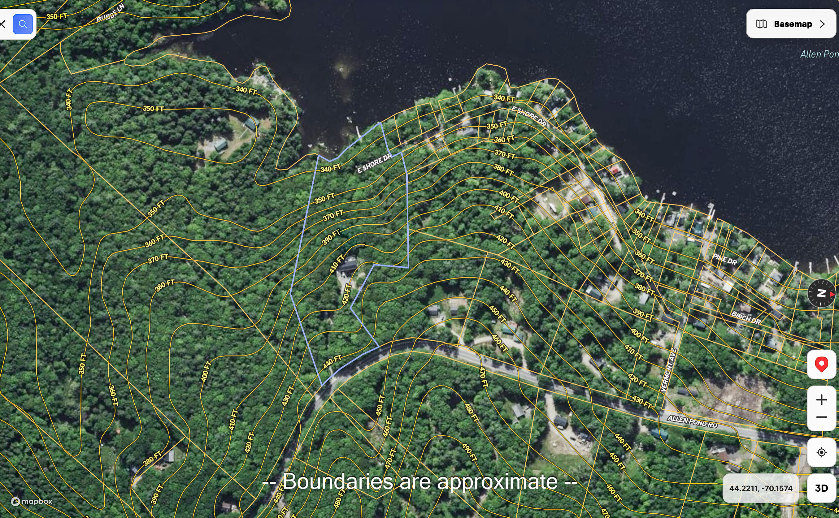 548 Allen Pond Road Greene, ME 04236 - Photo 65 of 74 110300map-104