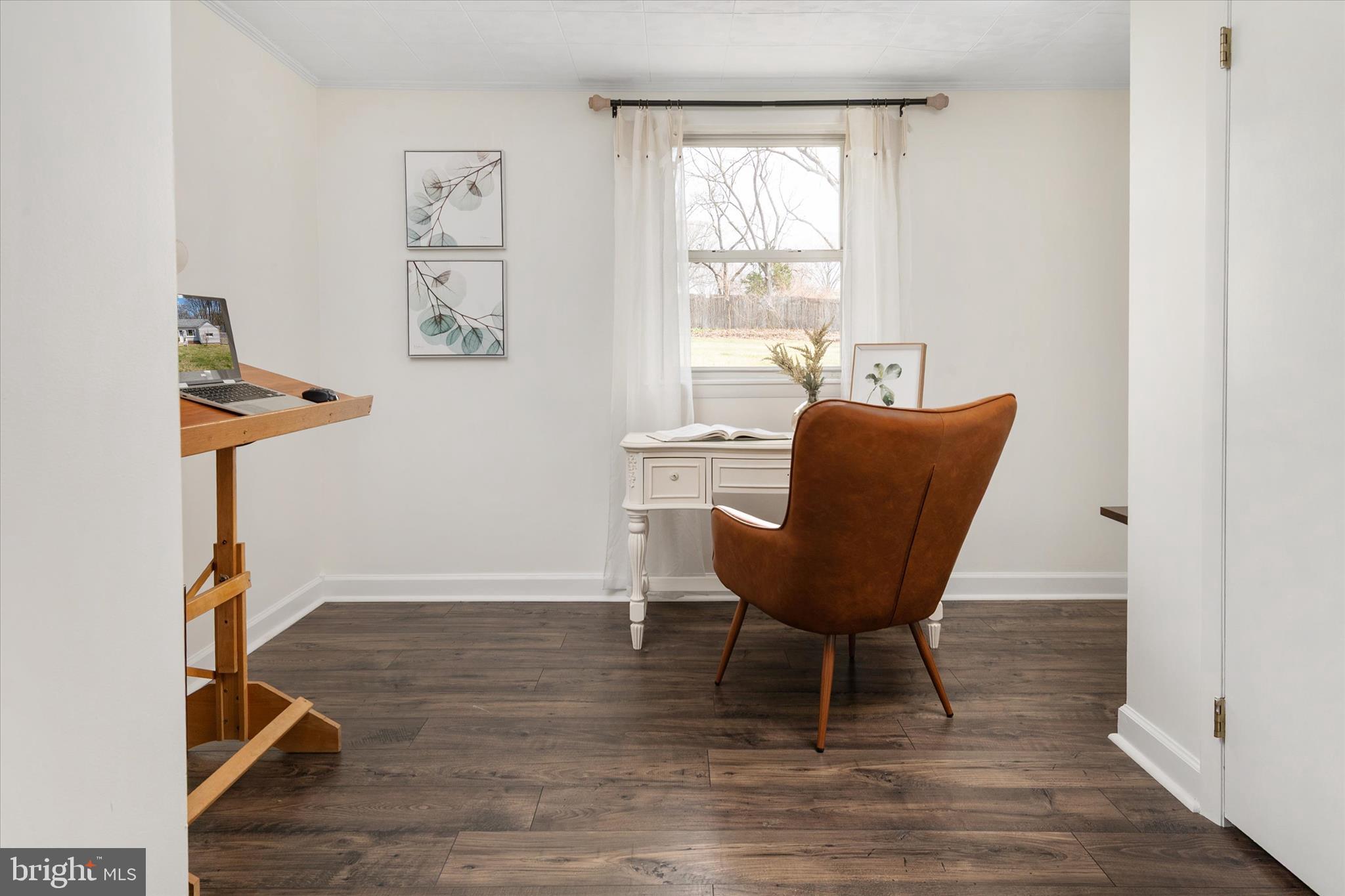 8349 Elm Road Millersville, MD 21108 - Photo 16 of 52 Den office or Bedroom