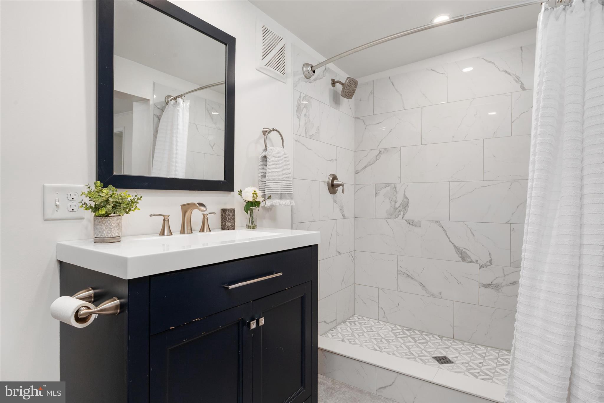 8349 Elm Road Millersville, MD 21108 - Photo 20 of 52 Master Bath w/ gorgeous tiled shower