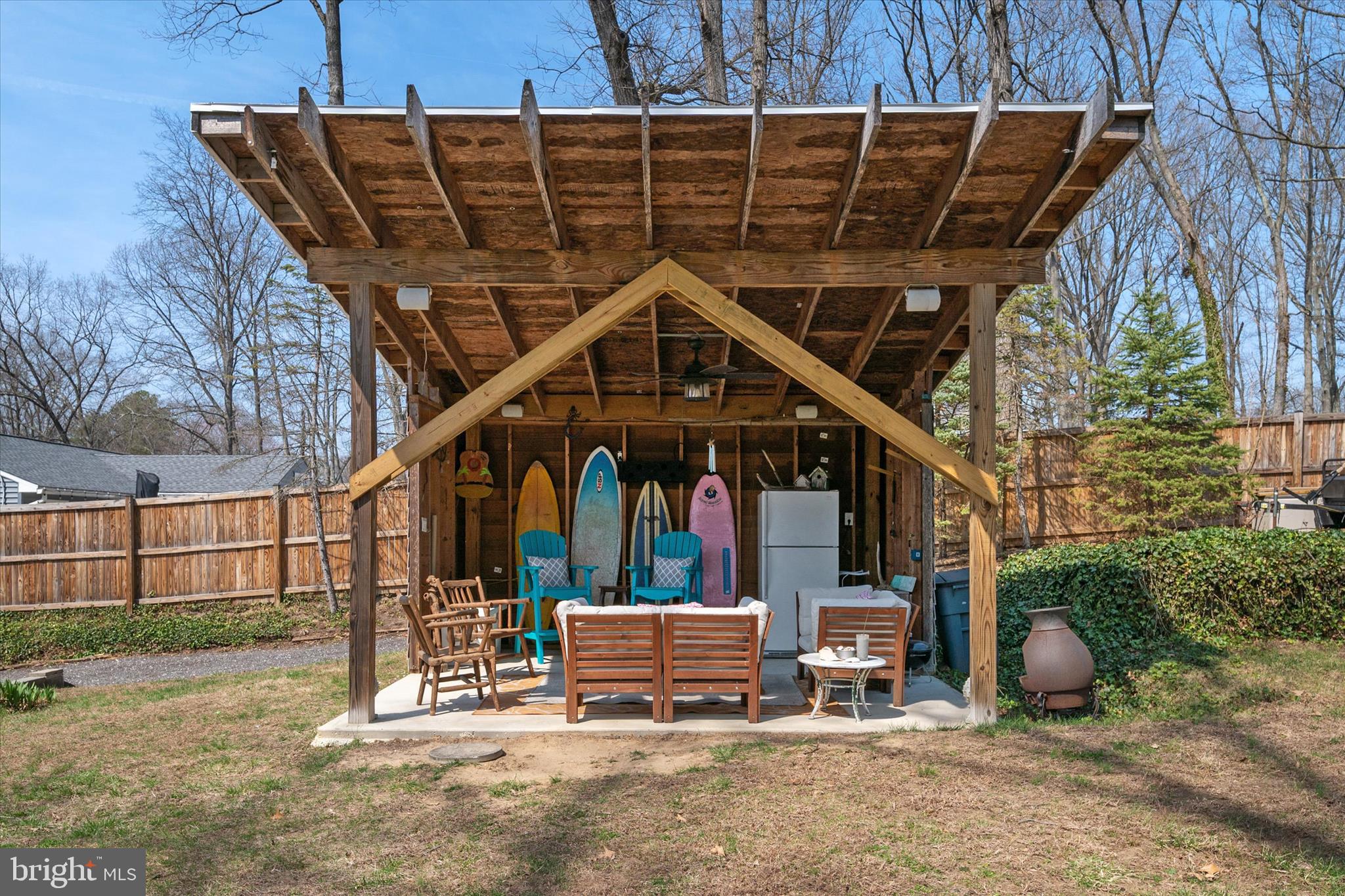8349 Elm Road Millersville, MD 21108 - Photo 26 of 52 Outdoor Covered Patio