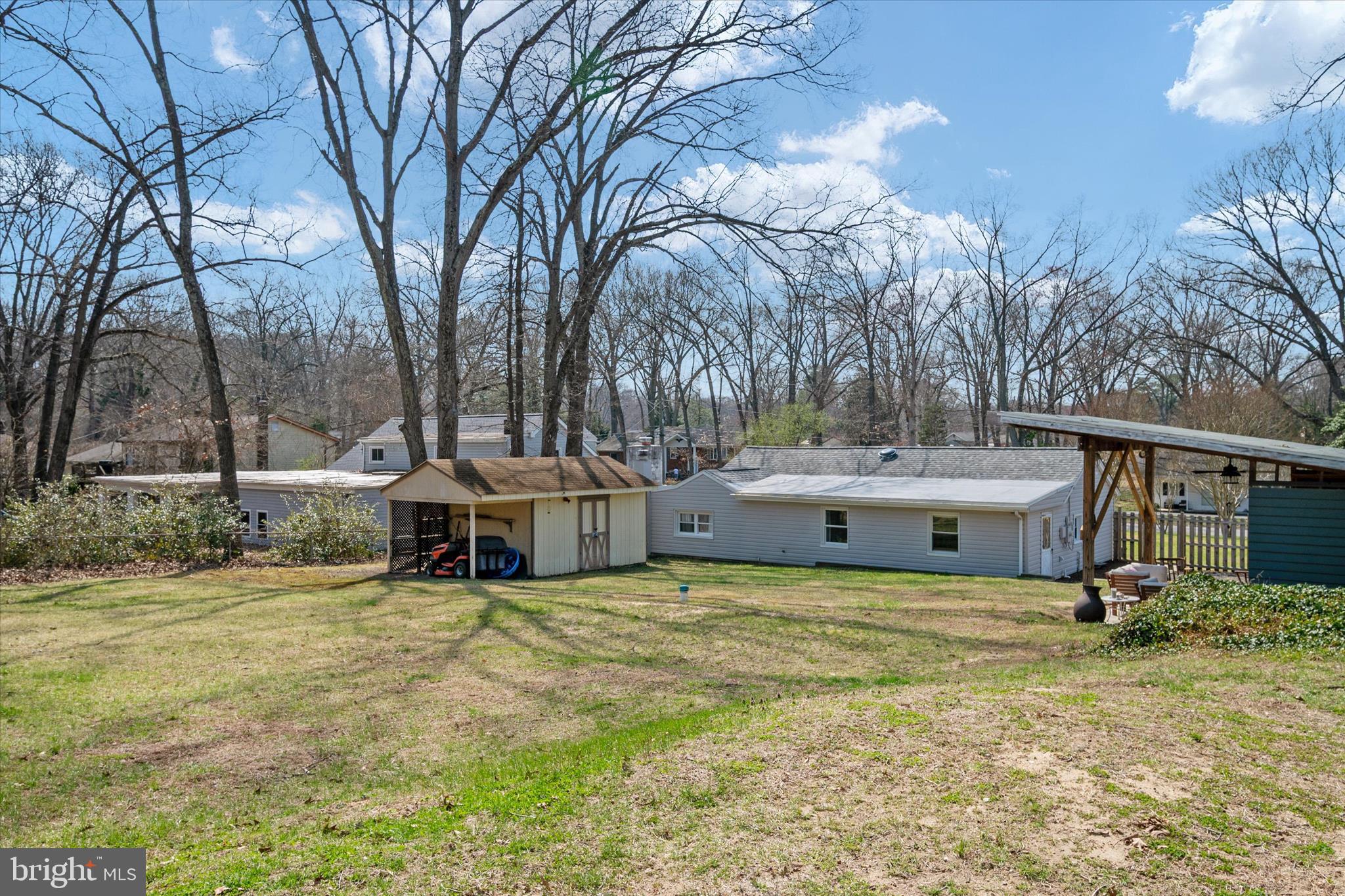 8349 Elm Road Millersville, MD 21108 - Photo 29 of 52 Backyard & Shed