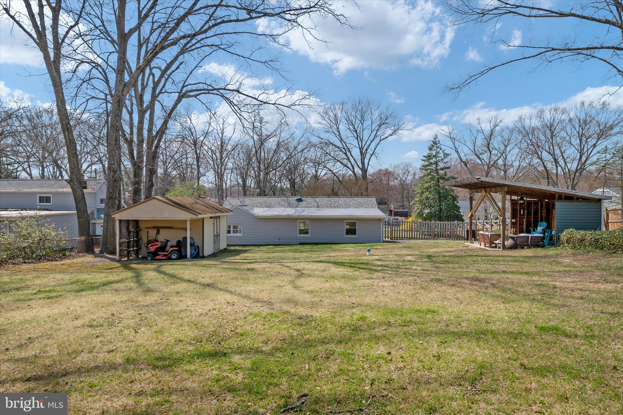 8349 Elm Road Millersville, MD 21108 - Photo 30 of 52 Backyard