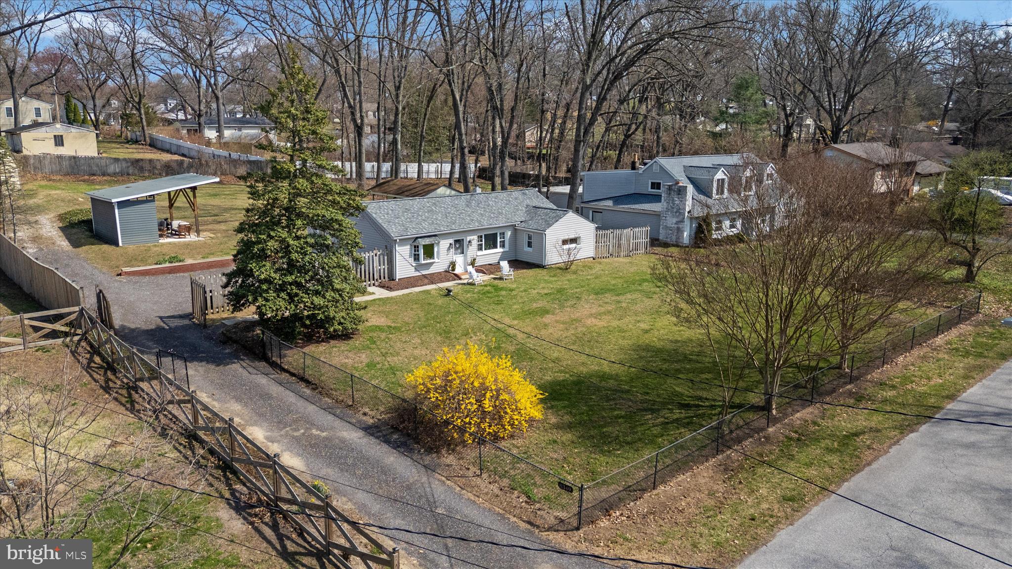 8349 Elm Road Millersville, MD 21108 - Photo 36 of 52 Front & Back fenced-in yard view