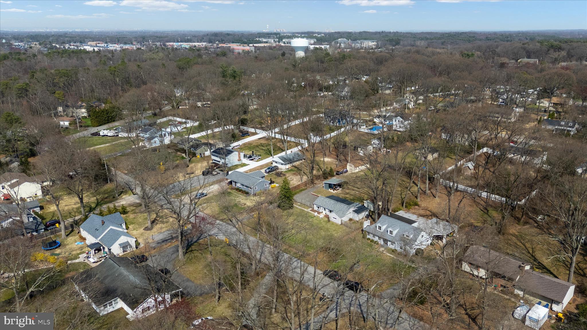8349 Elm Road Millersville, MD 21108 - Photo 38 of 52 View from Above