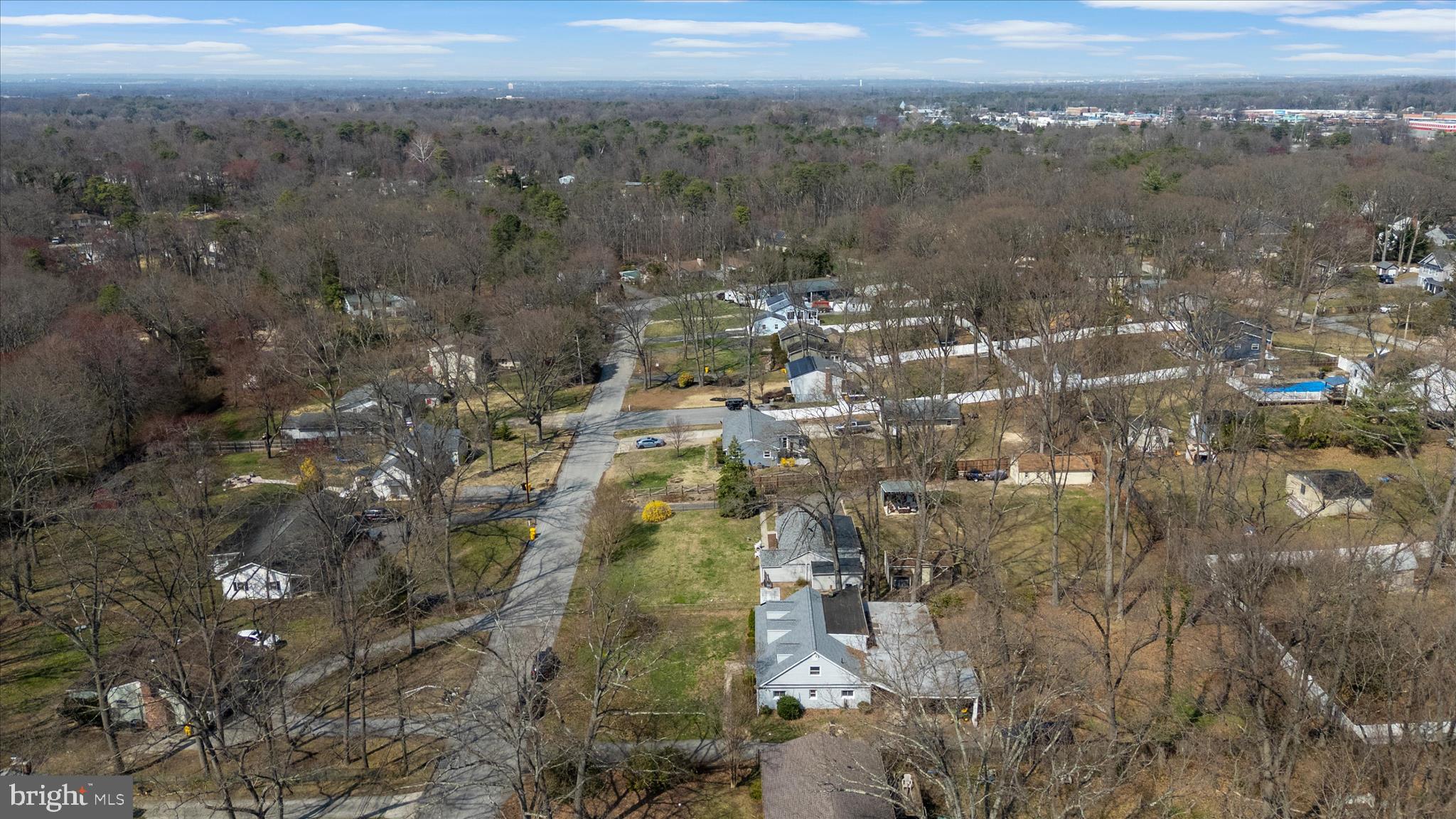 8349 Elm Road Millersville, MD 21108 - Photo 39 of 52 View from above