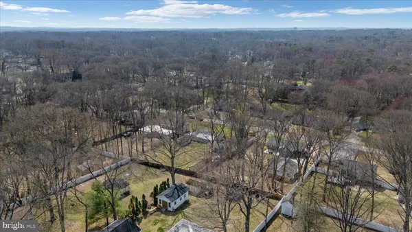 a view of a yard