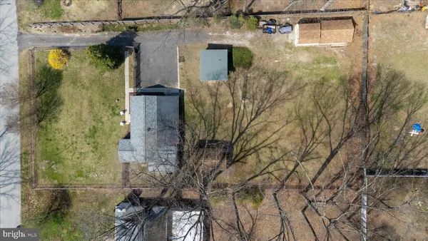 front view of a brick house