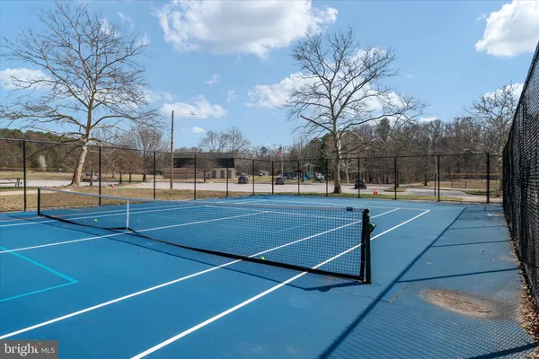 a view of tennis court