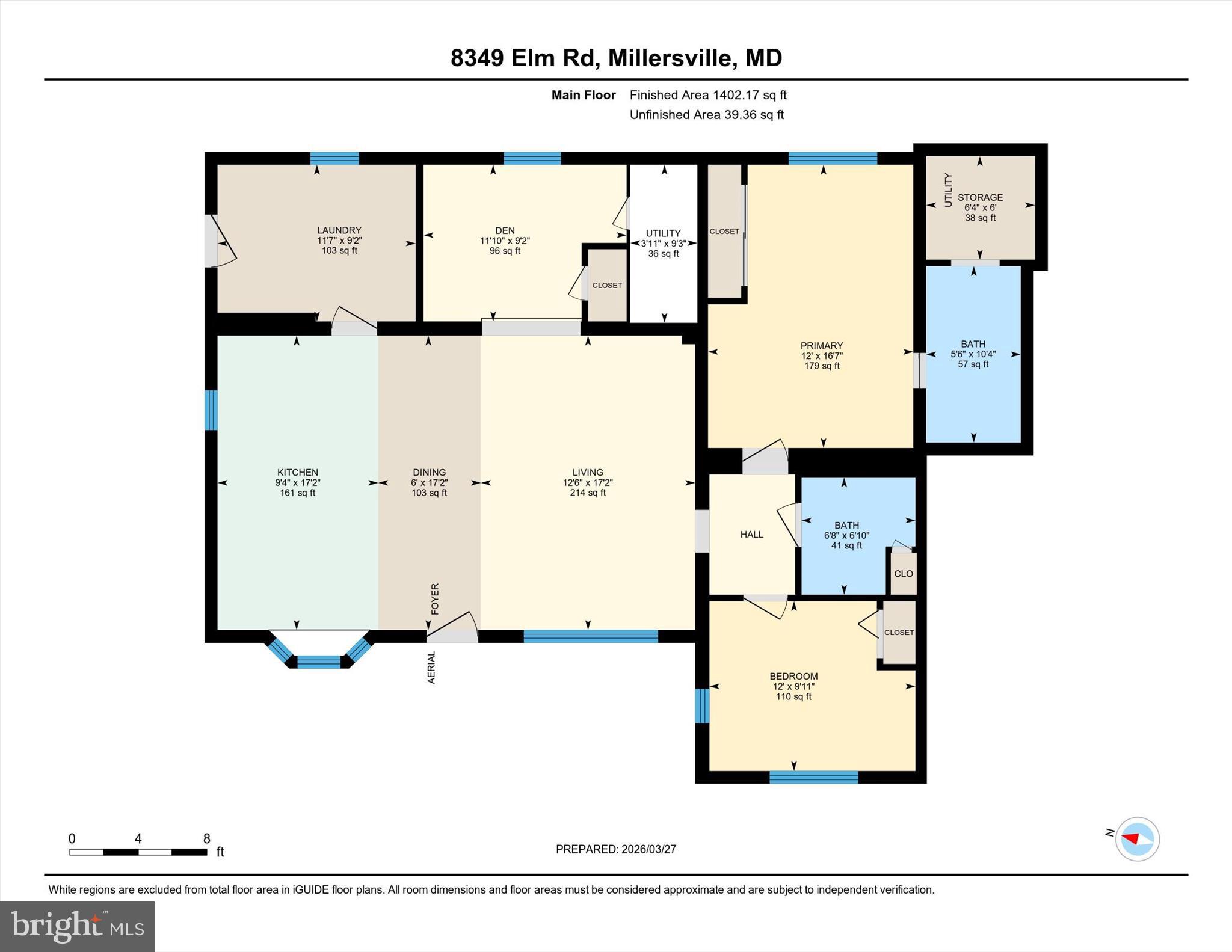 8349 Elm Road Millersville, MD 21108 - Photo 52 of 52 Floor plan