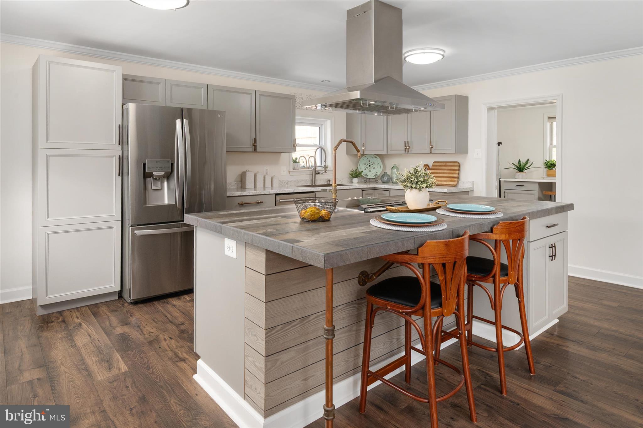 8349 Elm Road Millersville, MD 21108 - Photo 7 of 52 Huge Kitchen Island