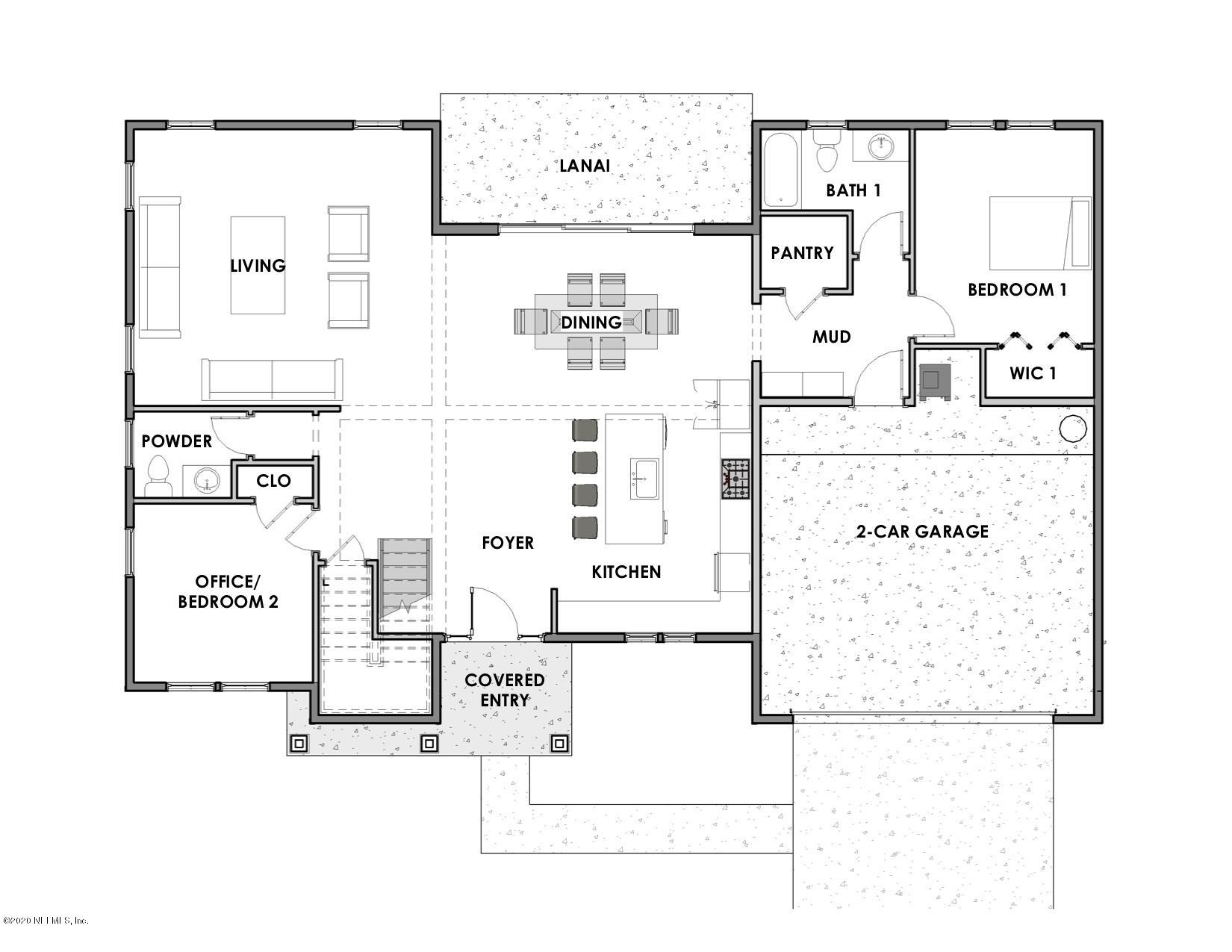 1st Floor Plan The Breakway