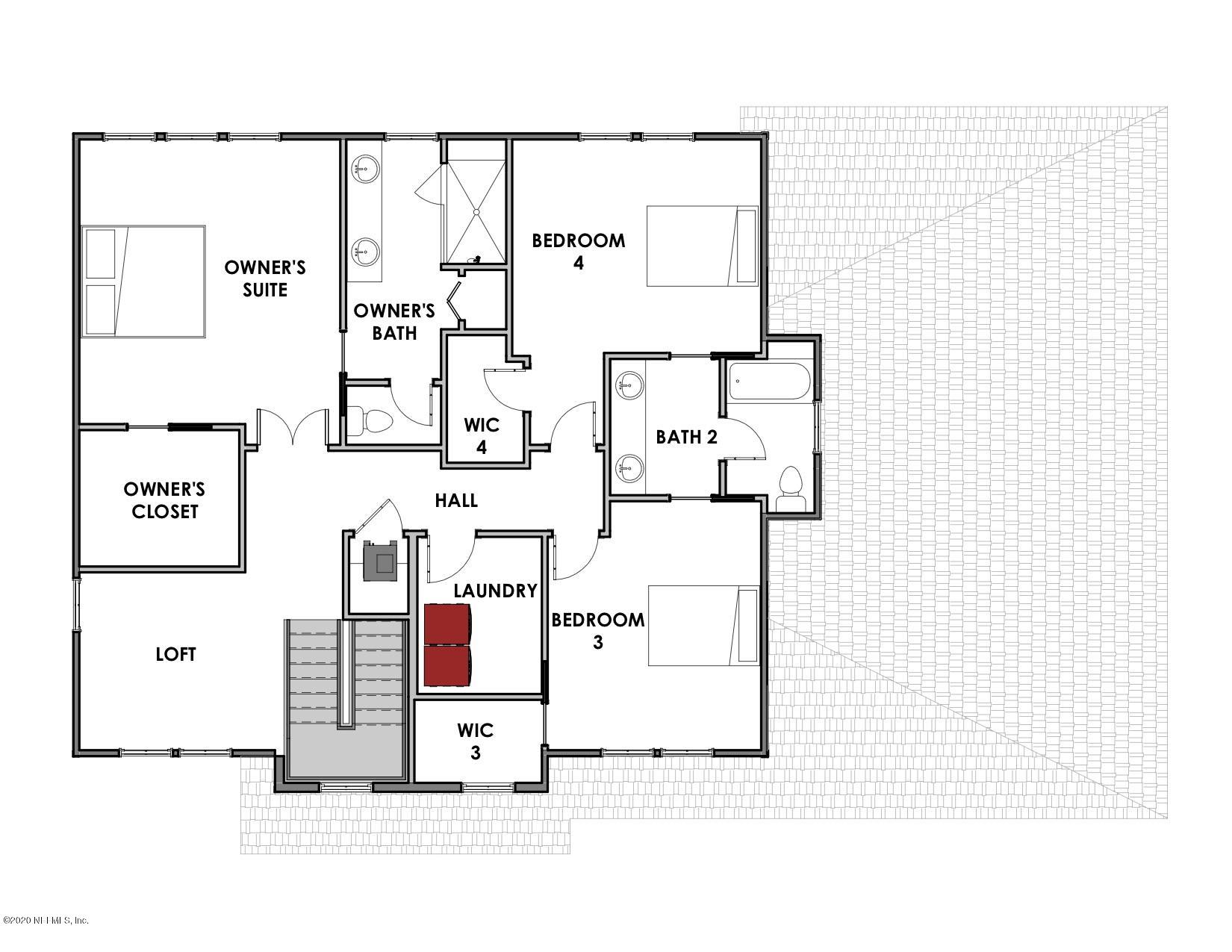 2nd Floor Plan The Breakway
