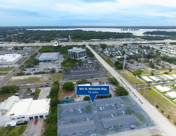 $1,595 | 501 St Michaels Way, Unit 525, Tarpon Springs, FL 34689