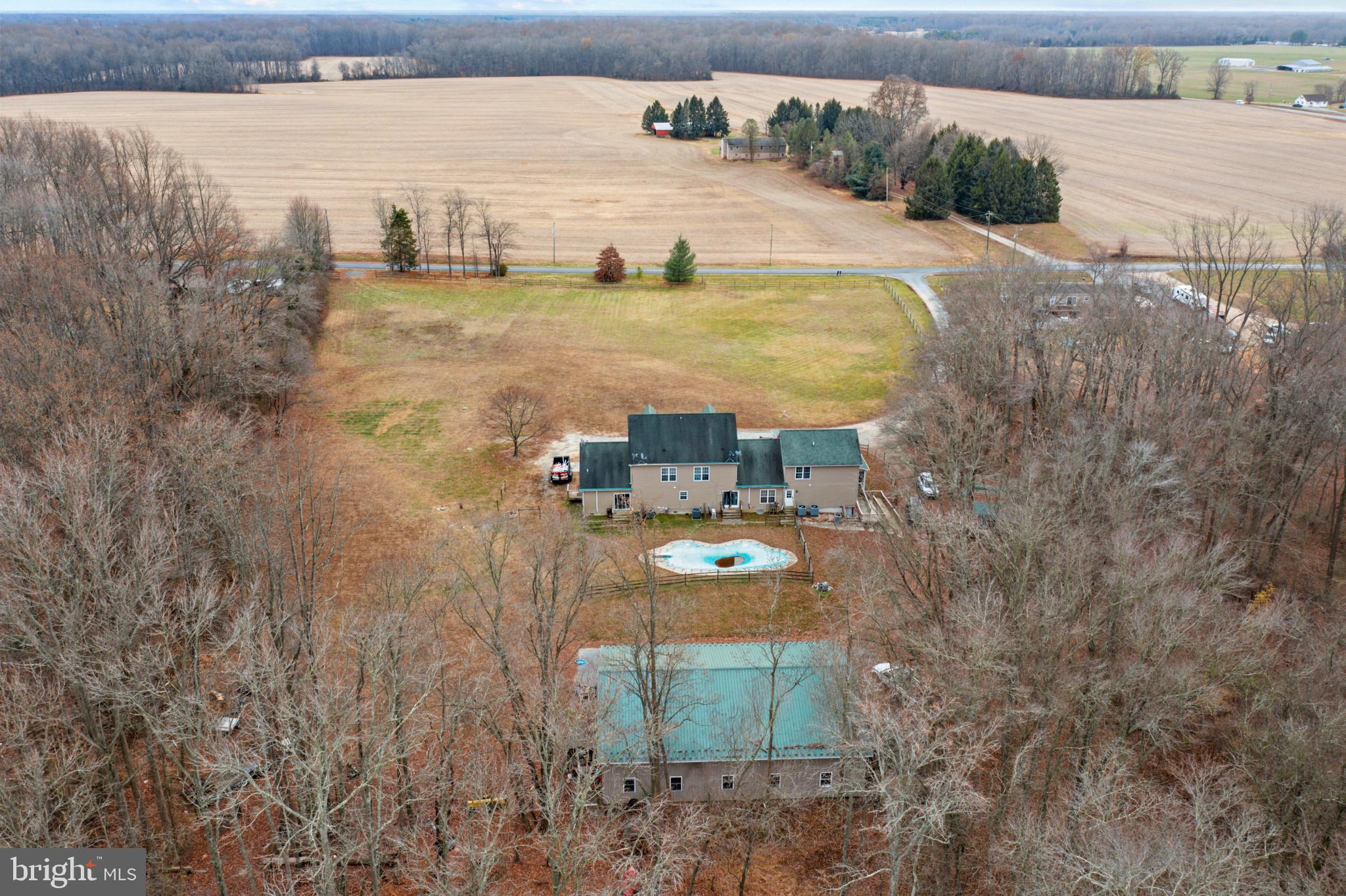 125 Oliver Guessford Road Townsend, DE 19734 - Photo 36 of 48 a view of a lake