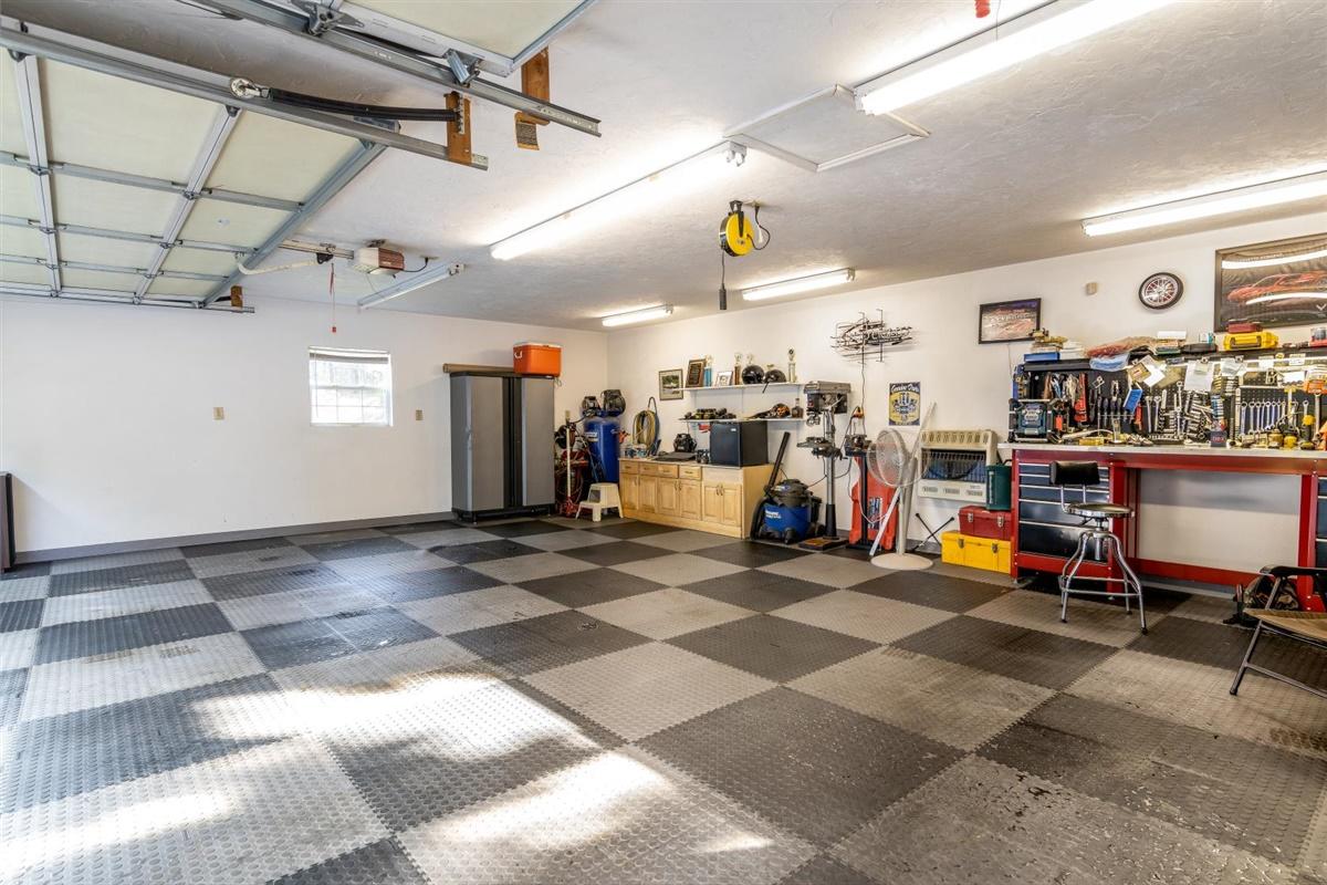 1849 Morgans Mill Road Goodview, VA 24095 - Photo 29 of 40 a view of a room with gym equipment