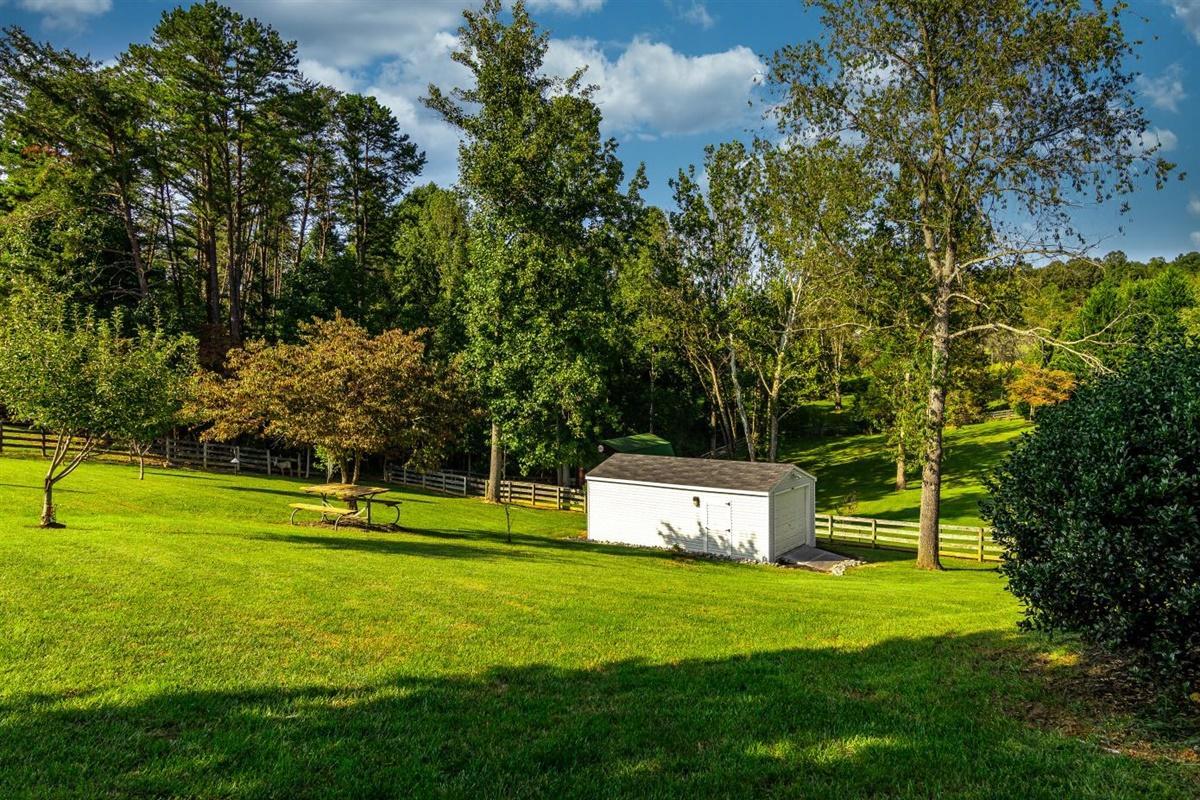 1849 Morgans Mill Road Goodview, VA 24095 - Photo 33 of 40 a garden view