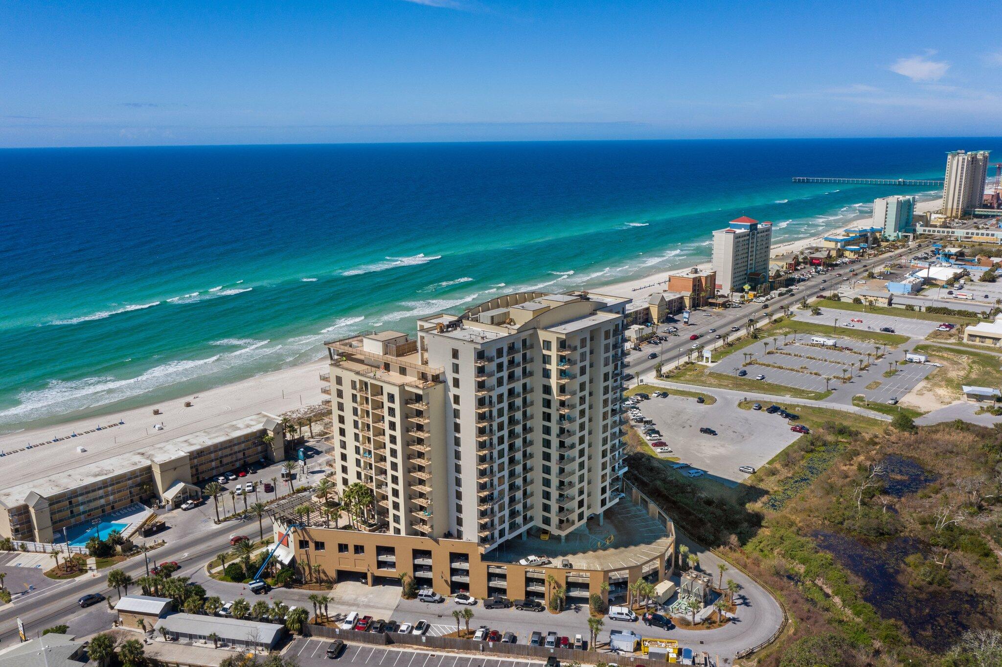 15100 Front Beach Road, Unit 1302 Panama City Beach, FL 32413 - Photo 5 of 67 039_origins_aerials-5