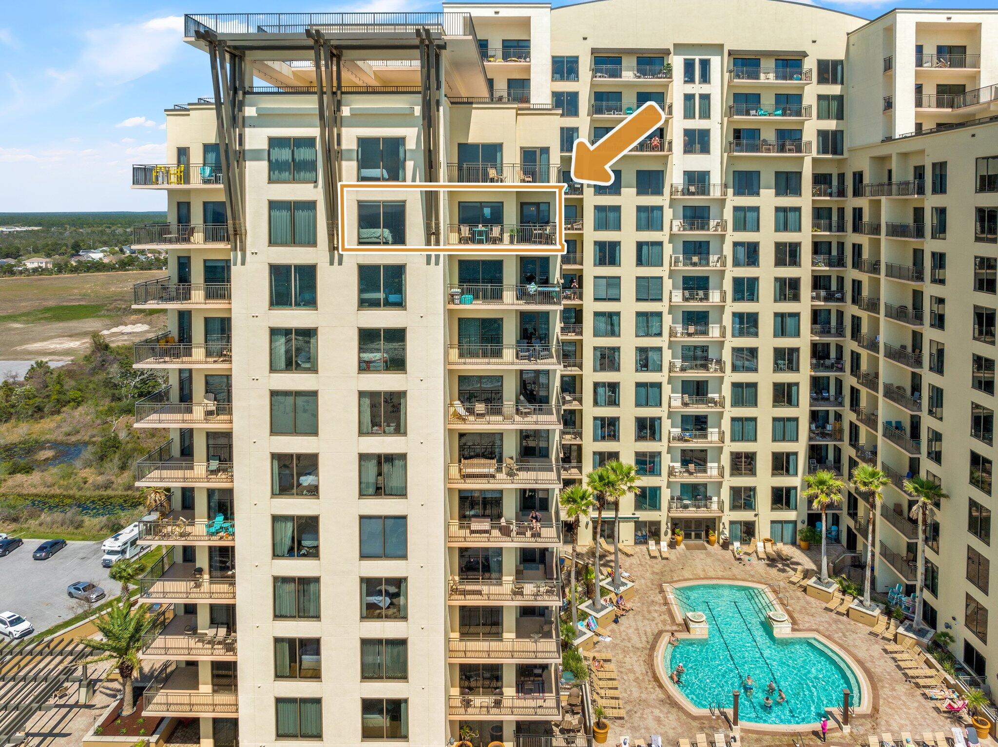 15100 Front Beach Road, Unit 1302 Panama City Beach, FL 32413 - Photo 6 of 67 15100 FBR 1302-1304_0041