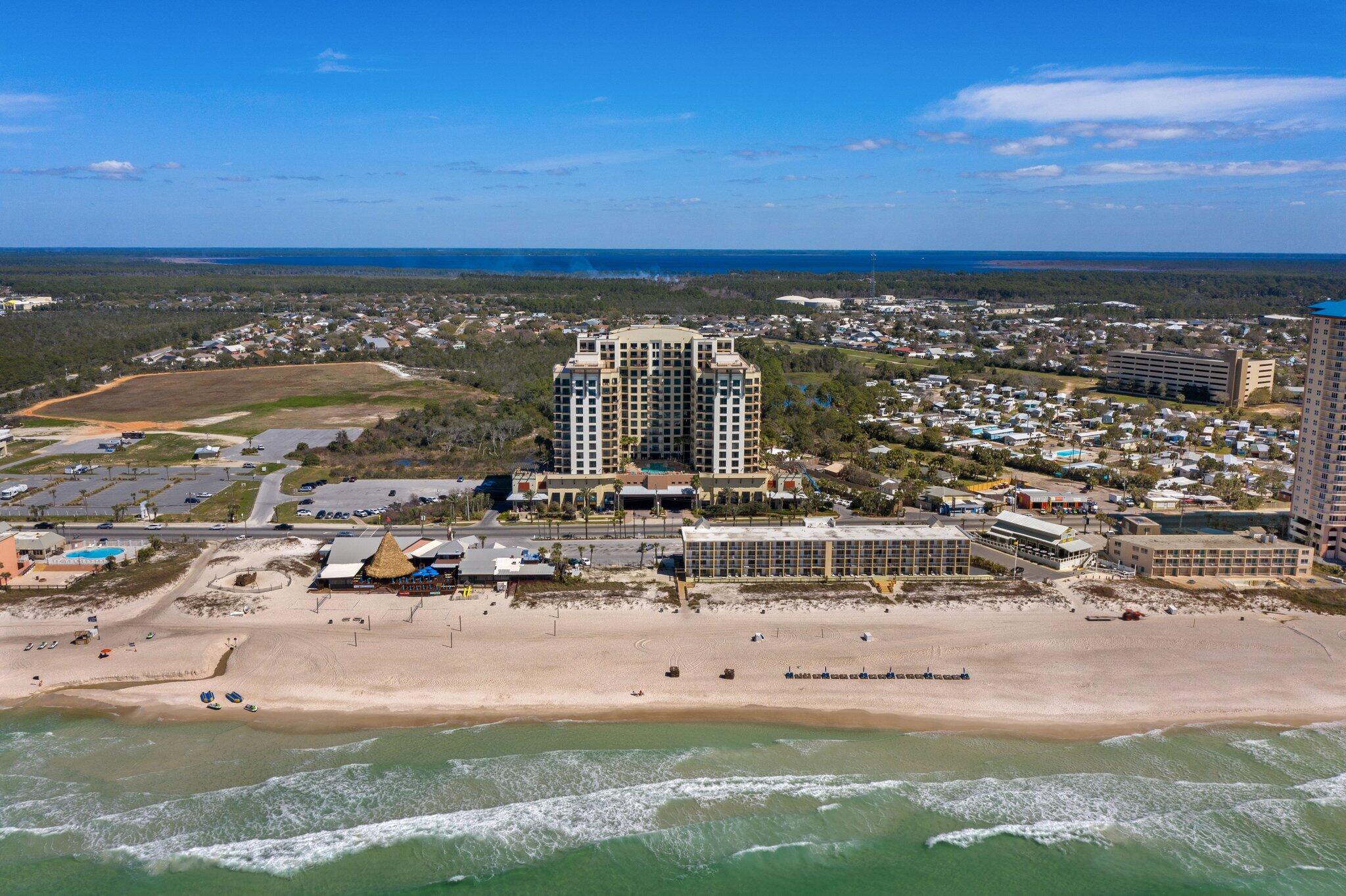 15100 Front Beach Road, Unit 1302 Panama City Beach, FL 32413 - Photo 66 of 67 a view of building with outdoor space