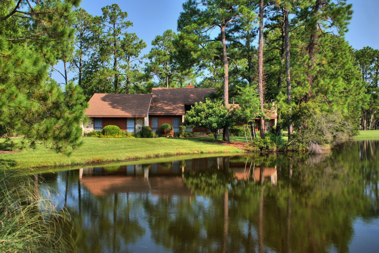 8351 Hollyridge Road Jacksonville, FL 32256 - Photo 8 of 13 Lake to Front
