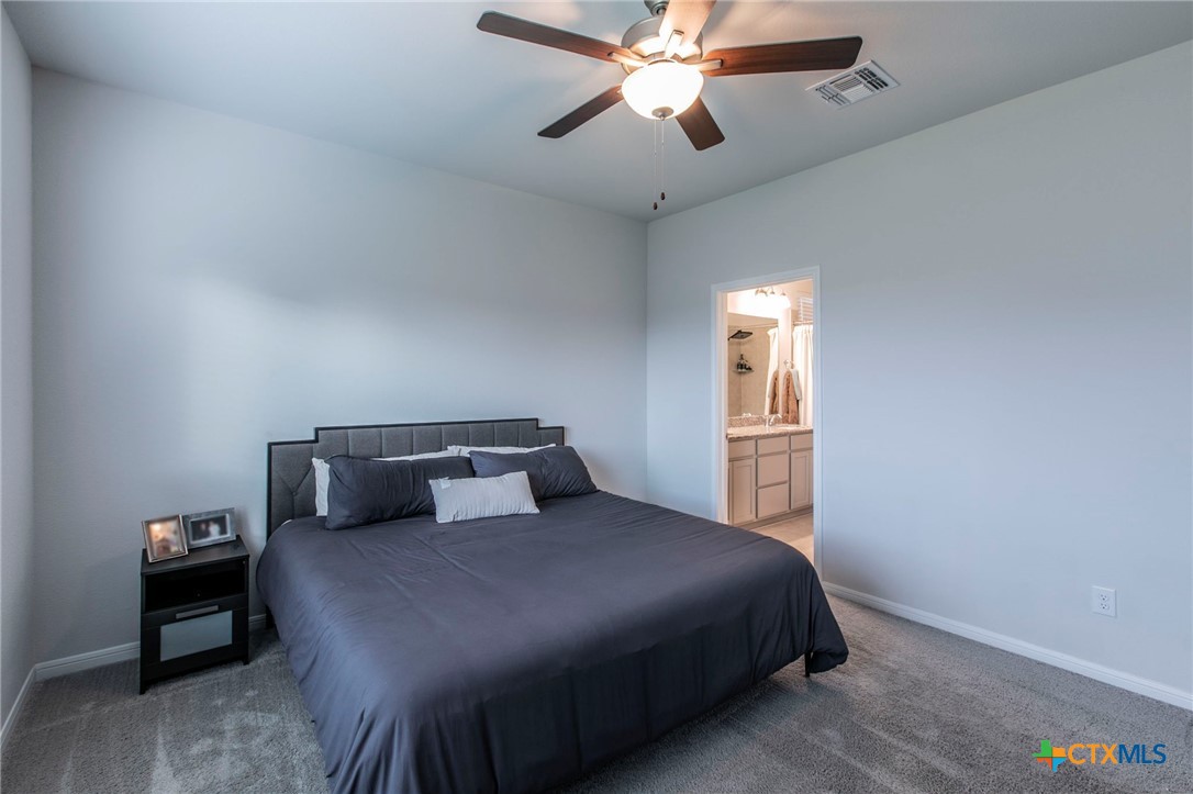 908 Coriander Road Temple, TX 76501 - Photo 12 of 28 Primary Bedroom