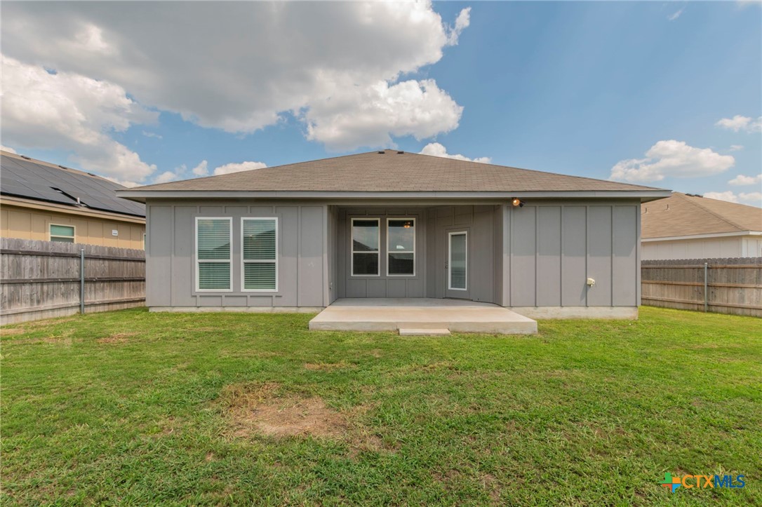 908 Coriander Road Temple, TX 76501 - Photo 27 of 28 Back View