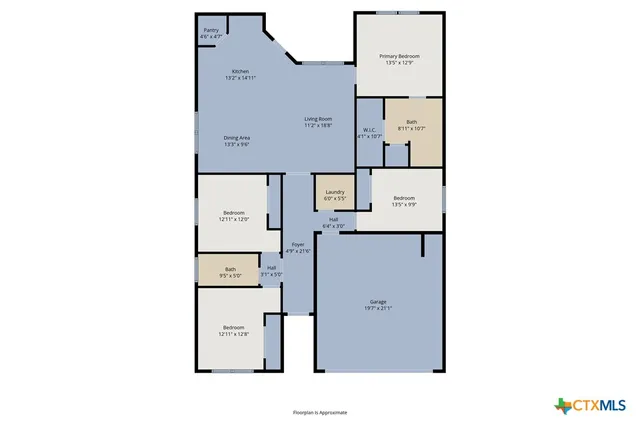 $262,500 | 908 Coriander Road, Temple, TX 76501