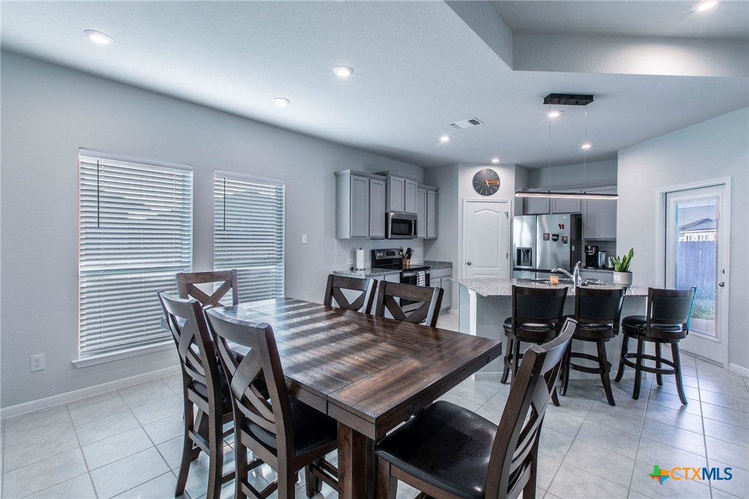908 Coriander Road Temple, TX 76501 - Photo 10 of 28 Dining Room