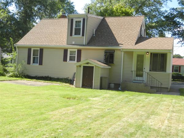 18 Arnold Road Peabody, MA 01960 - Photo 15 of 16 a view of a house with a yard