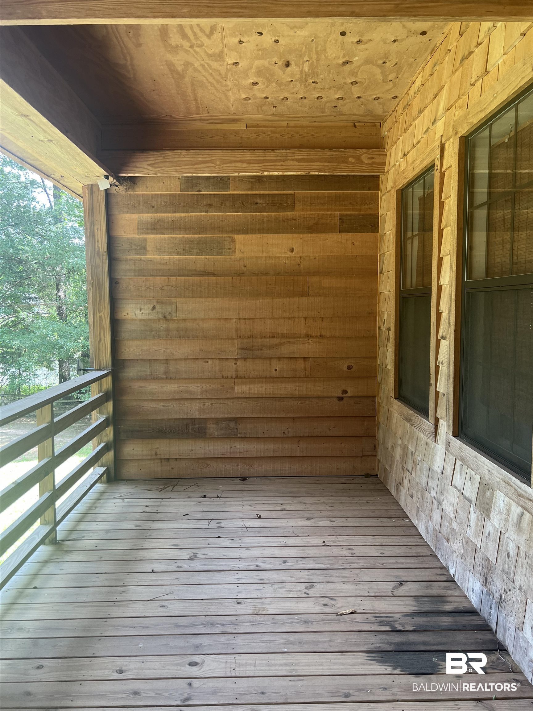 102 Brown Road Evergreen, AL 36401 - Photo 21 of 26 View of deck