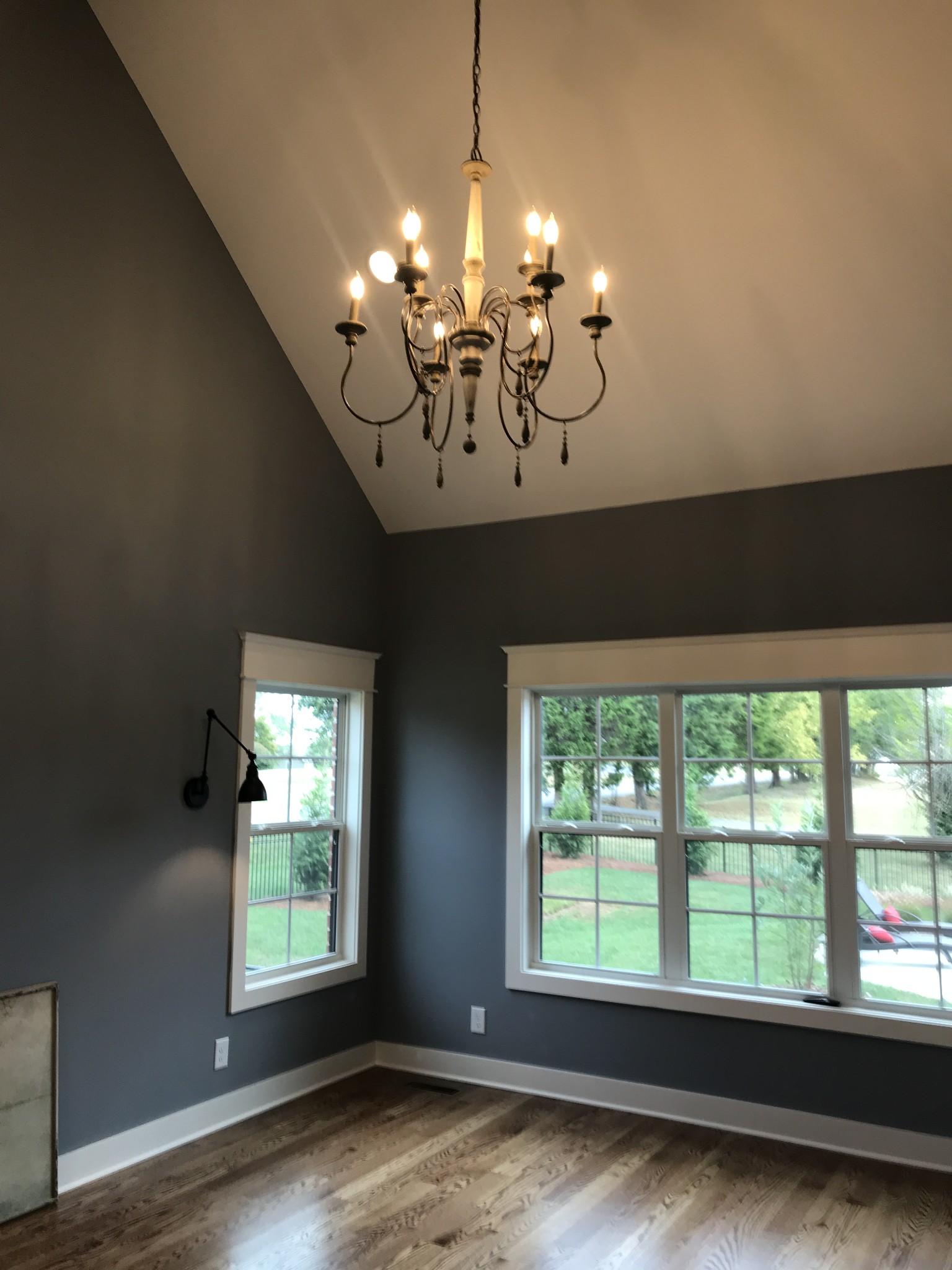205 Old Horn Springs Road Lebanon, TN 37087 - Photo 12 of 27 a view of a room window and wooden floor